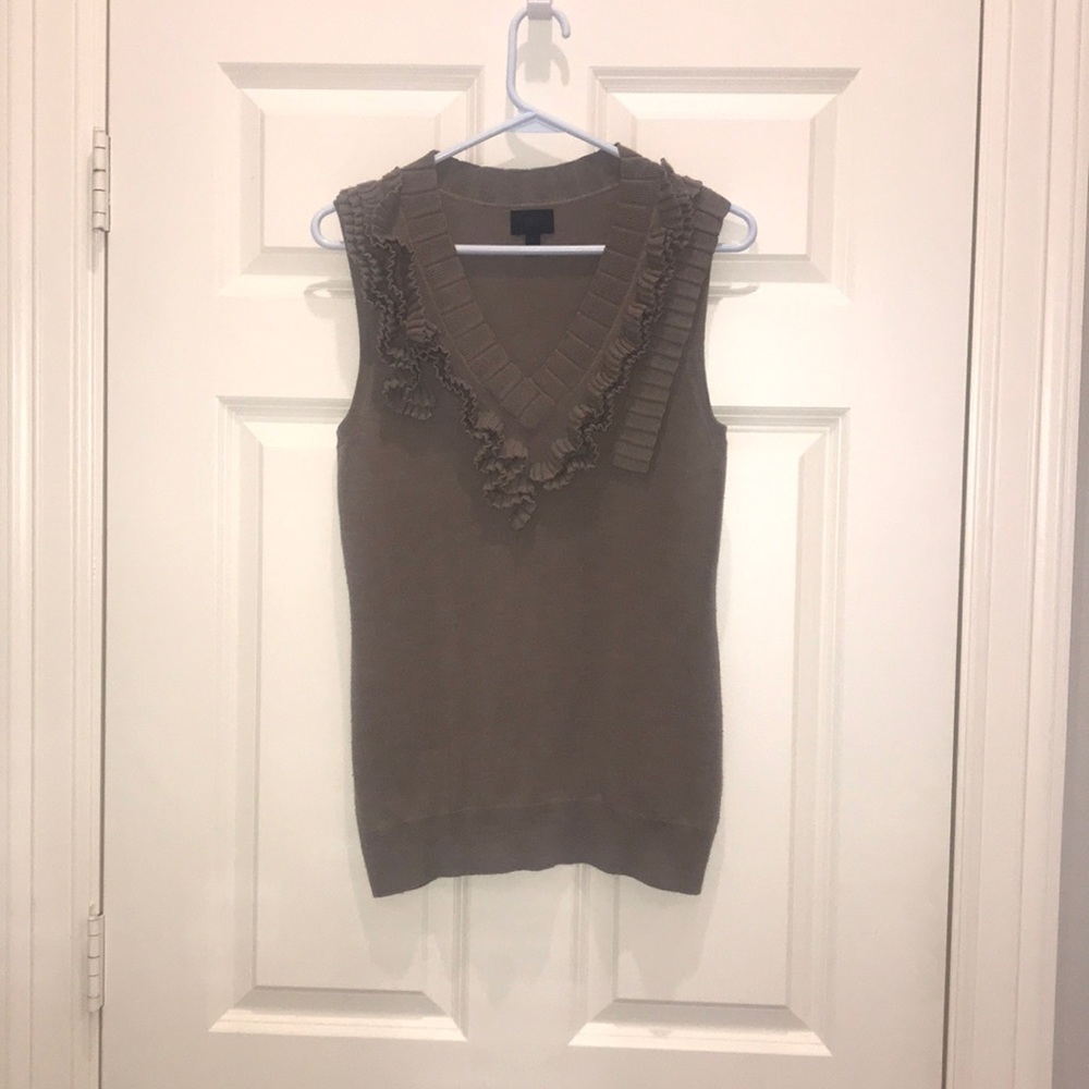 Banana Republic BR 100% Merino Wool Vest S